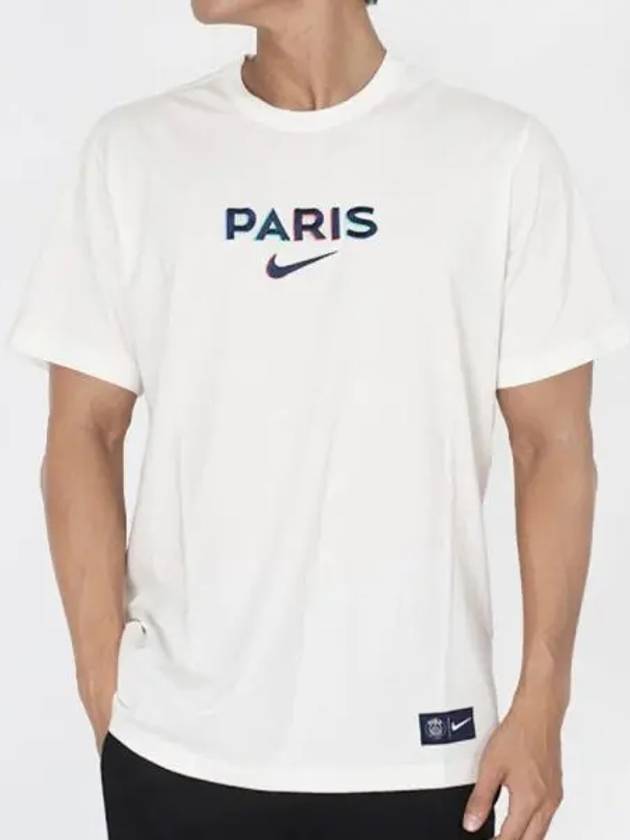 Short sleeved T shirt Paris Saint Germain HJ9759 133 Domestic product GQN124071970331 - NIKE - BALAAN 1