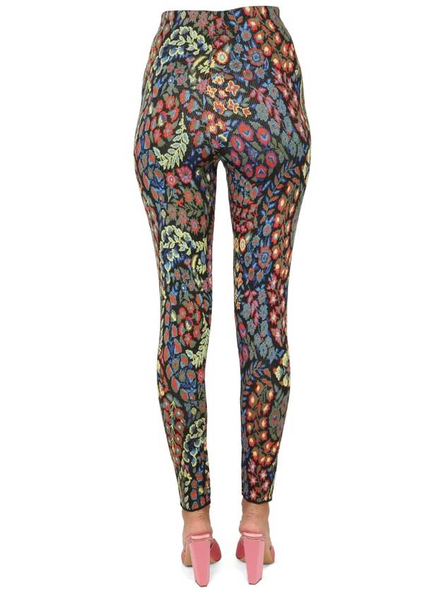 Jacquard Wool Blend Top Leggings 1374491440001 B0040193517 - ETRO - BALAAN 9