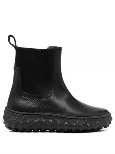 Ground Leather Middle Boots Black - CAMPER - BALAAN 2