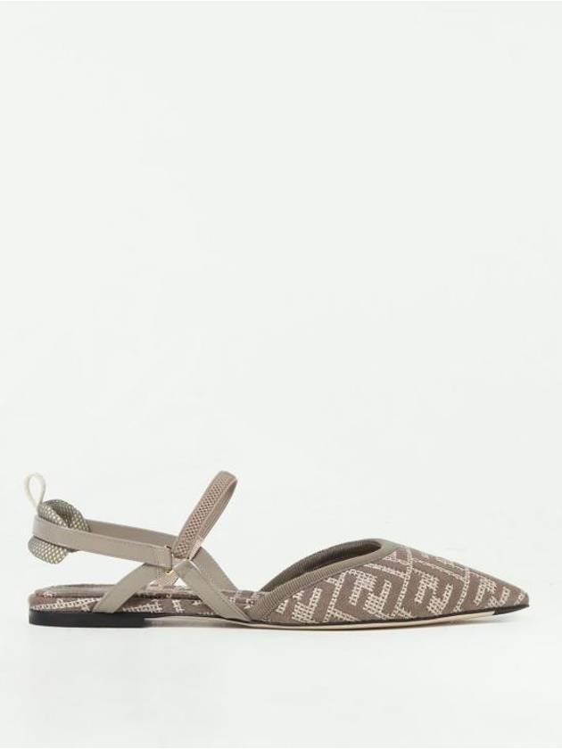 Colibri Lite Sandals Mule Dove Grey - FENDI - BALAAN 1