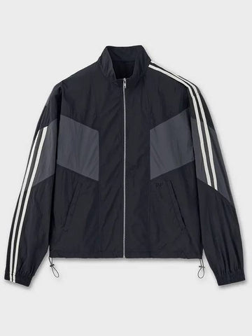 panel track jacket black - THEANTIPLATFORM - BALAAN 1