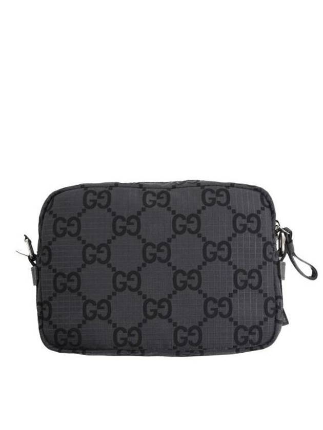 GG Supreme Nylon Cross Bag Grey - GUCCI - BALAAN 3