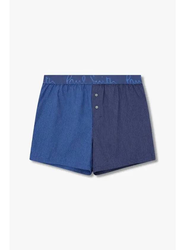 Mix Stripe Trunk Navy - PAUL SMITH - BALAAN 1