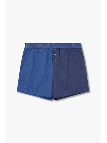 Mix Stripe Trunk Navy - PAUL SMITH - BALAAN 1