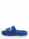 fur slide sandals 40 - BALENCIAGA - BALAAN 8