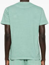 Organic Cotton Short Sleeve T-Shirt Light Green - STONE ISLAND - BALAAN 5