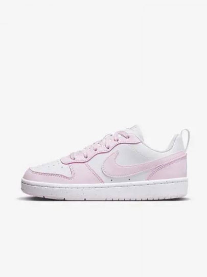 Court Borough Recraft Low Top Sneakers White Pink - NIKE - BALAAN 2