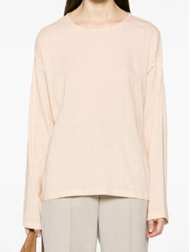 Long Sleeve T-Shirt TPD264F222M466 2186 Blush Pink - FABIANA FILIPPI - BALAAN 3