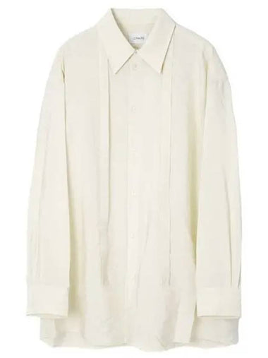 tie long shirt - LEMAIRE - BALAAN 1