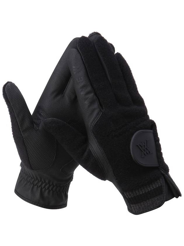 Official M BASIC GLOVES BK - ANEWGOLF - BALAAN 2