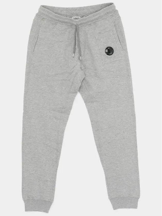 Light Fleece Utility Track Pants Grey - CP COMPANY - BALAAN 2