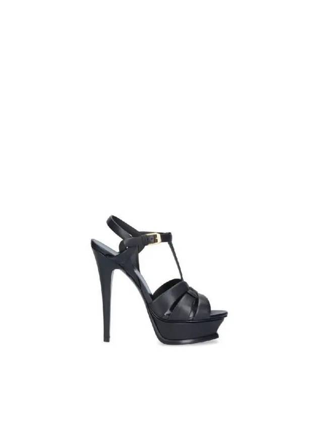 Classic Tribute 105 Sandal Heels Black - SAINT LAURENT - BALAAN 2