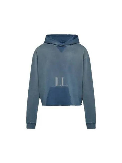 Organic Cotton Logo Hoodie Blue - MAISON MARGIELA - BALAAN 2