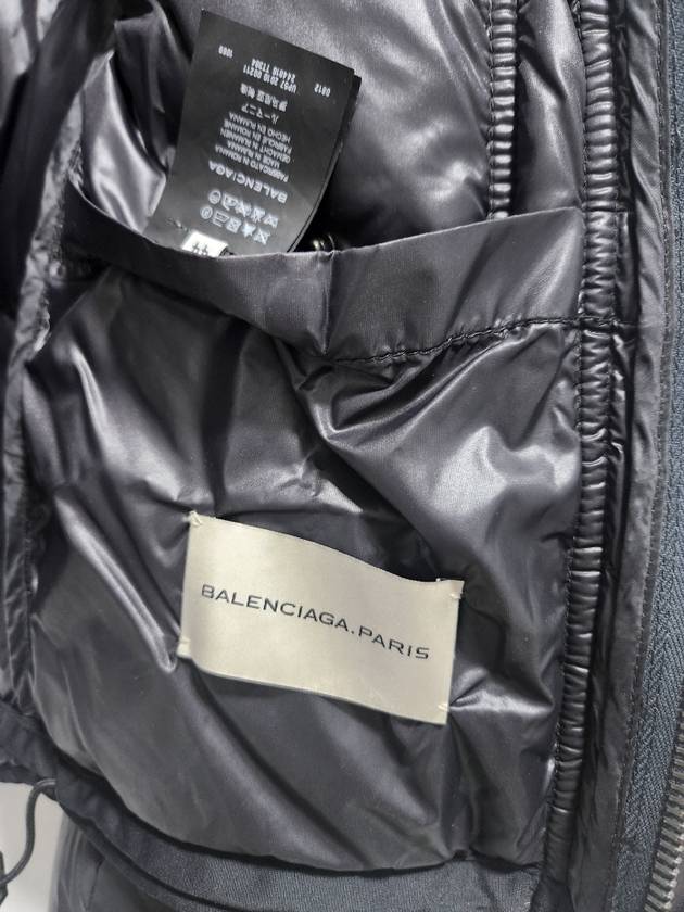 balenciaga dock down padded jacket - BALENCIAGA - BALAAN 5