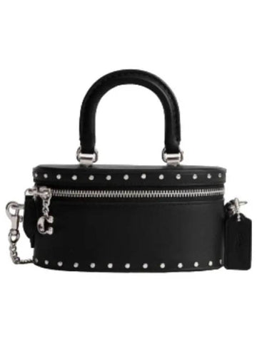 Trail Crossbody Bag Rivet Cross - COACH - BALAAN 1