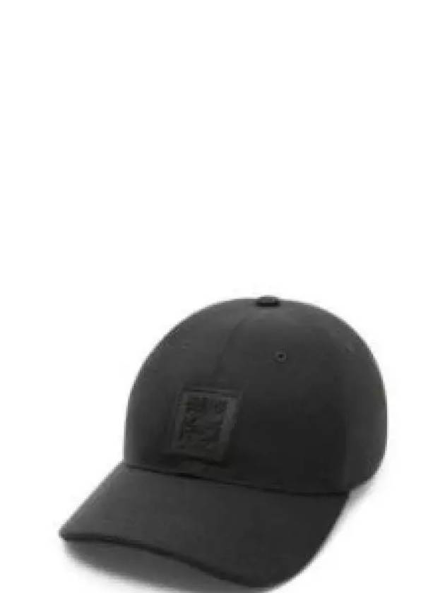 Logo Base Ball Cap Black - LOEWE - BALAAN 2