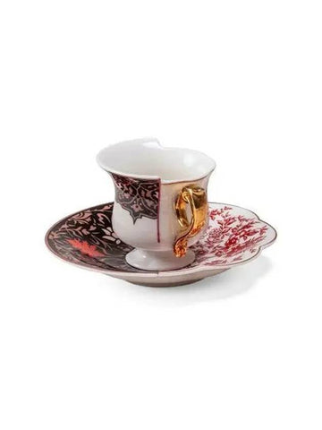 AT Hybrid 2 0 Coffee Cup and Saucer Sagala - SELETTI - BALAAN 1