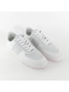 Neue York Leather Low Top Sneakers White - MONCLER - BALAAN 8