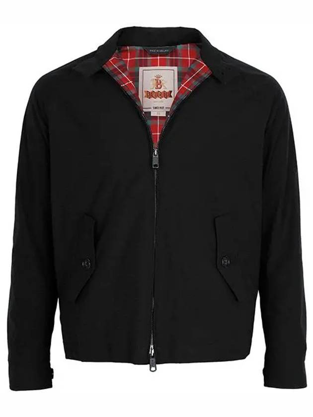 G4 zip up jacket black - BARACUTA - BALAAN 5