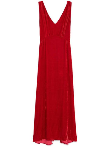 P.A.R.O.S.H. Relur Maxi Dress - P.A.R.O.S.H. - BALAAN 1