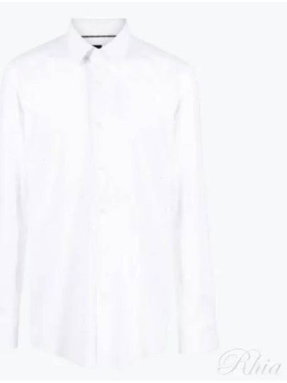 pointed collar long sleeve shirt 50503554 - HUGO BOSS - BALAAN 2