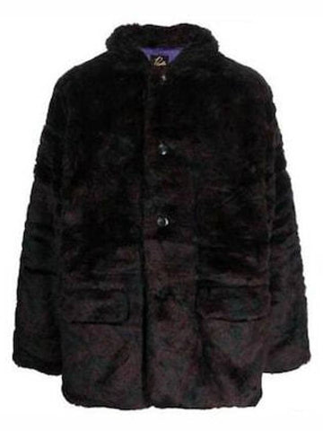 Coat NS080 Free GREEN PURPLE - NEEDLES - BALAAN 1