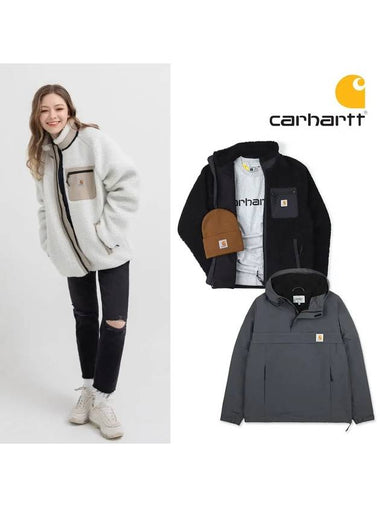 WIP new unisex brushed anorak fleece 4 types, choose 1 - CARHARTT - BALAAN 1