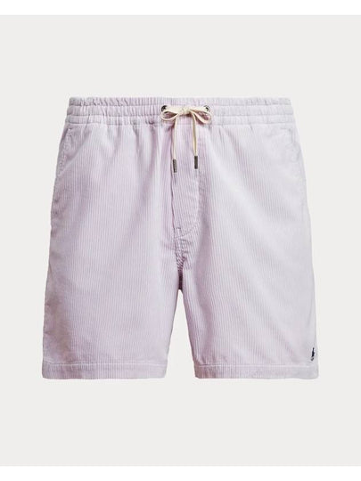 Cordyroy Prepster Shorts Purple - POLO RALPH LAUREN - BALAAN 2