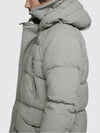 Deck Down Parka Grey - TEN C - BALAAN 4