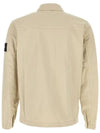 Stone Island Long Sleeve Shirt 811510210 V0097 BEIGE O TAN - STONE ISLAND - BALAAN 3