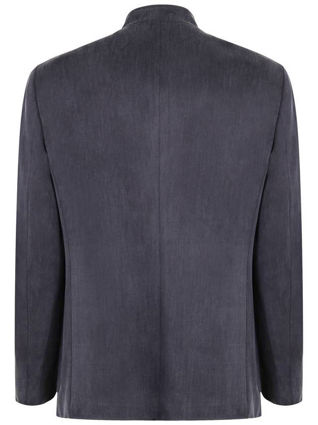 Giorgio Armani Twill Blazer With Buttons - GIORGIO ARMANI - BALAAN 2