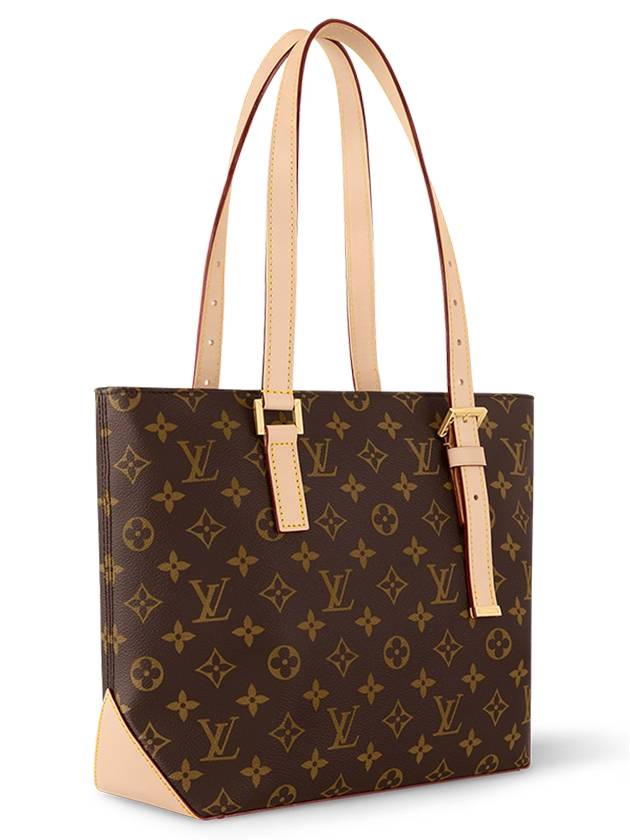 Piano Monogram Tote Bag Brown - LOUIS VUITTON - BALAAN 3