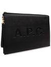 Market Briefcase Black - A.P.C. - BALAAN 3