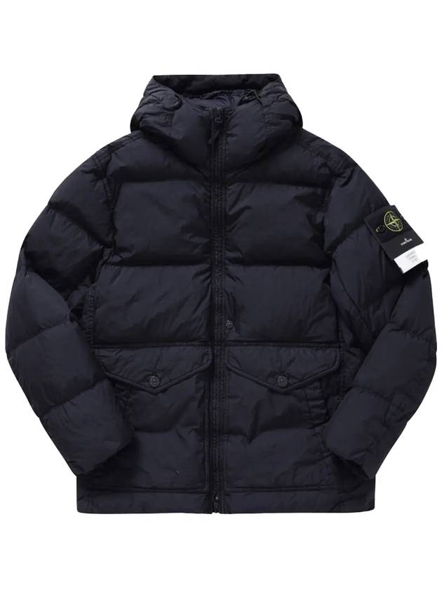 Crinkle Reps Re-Nylon Down Padding Navy - STONE ISLAND - BALAAN 2