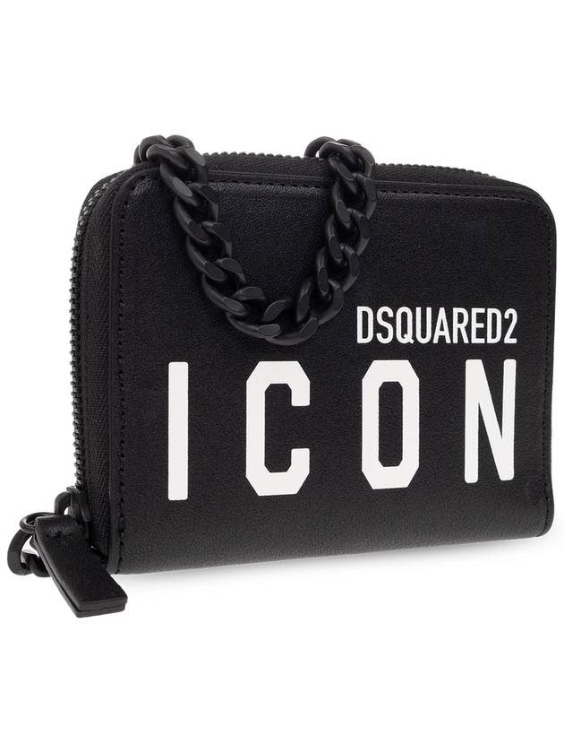 Men’s Wallet WAM0039 12903205 M063 BLACK - DSQUARED2 - BALAAN 5