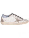 Women's Superstar Blue Tab Sneakers White - GOLDEN GOOSE - BALAAN 1