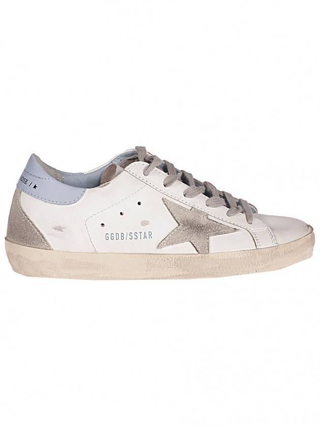 Women's Superstar Blue Tab Sneakers White - GOLDEN GOOSE - BALAAN 1