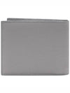 Gancini Logo Half Wallet Grey - SALVATORE FERRAGAMO - BALAAN 5