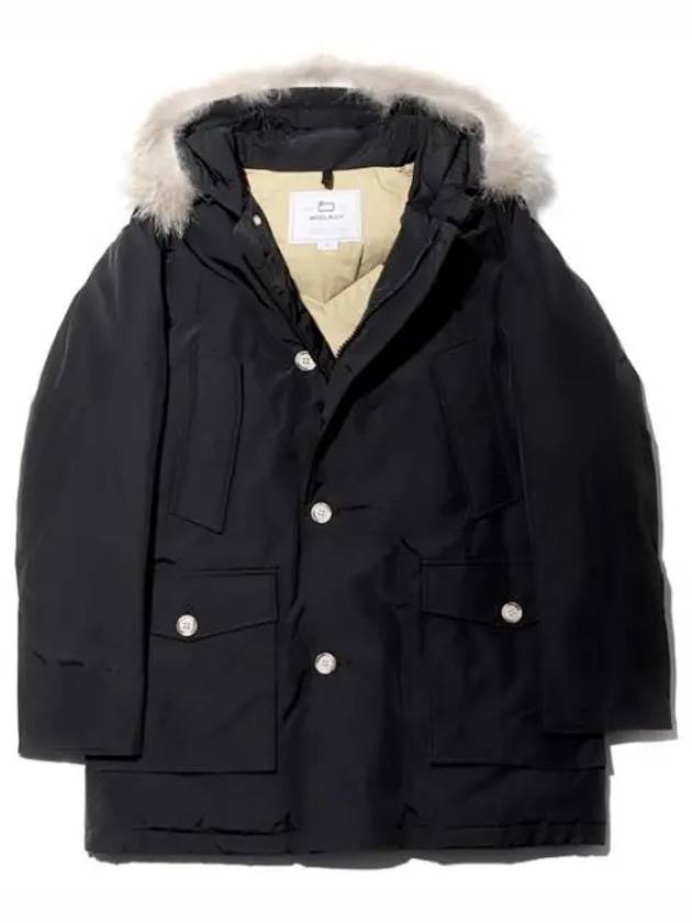 Arctic Detachable Fur Parka Black - WOOLRICH - BALAAN 2