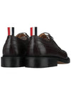 Men's Three Stripes Tab Classic Leather Brogue Brown - THOM BROWNE - BALAAN 6