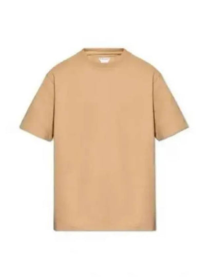 Cotton Short Sleeve T-Shirt Wood - BOTTEGA VENETA - BALAAN 2