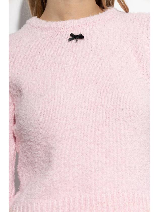 ROTATE Cotton Sweater, Women's, Pink - ROTATE - BALAAN 5