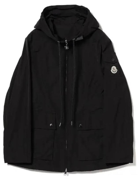 Leandro Parka Black - MONCLER - BALAAN 2