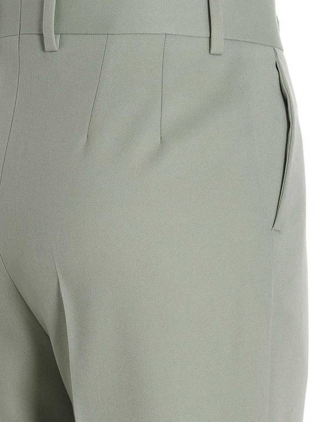 Straight Pants RWTR00144885P23401 Green - LANVIN - BALAAN 5