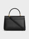 Medium Nino Supple Calfskin Cross Bag Black - CELINE - BALAAN 4