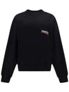 Political Campaign Regular Fit Sweatshirt Black - BALENCIAGA - BALAAN 3