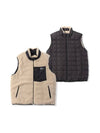 Reversible Sherpa Vest Black - OFFGRID - BALAAN 1