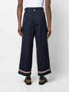 Typewriter Fit 5 Slacks Blue - THOM BROWNE - BALAAN 5