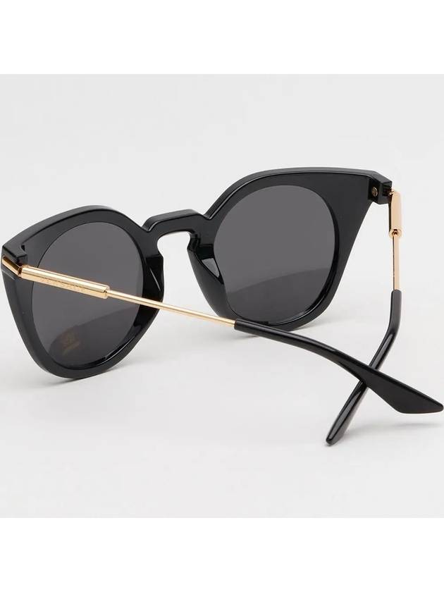 Eyewear Medusa Chic Sunglasses Black - VERSACE - BALAAN 5