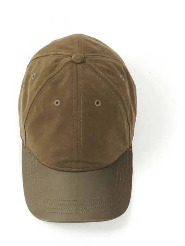 Wax Neo Nylon Ball Cap Olive - OUR LEGACY - BALAAN 5